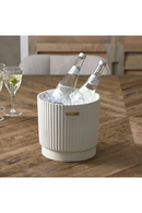 White Aluminum Wine Cooler | Rivièra Maison Myrtos Beach | Dutchfurniture.com
