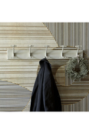 White Aluminium Coat Rack | Rivièra Maison Biollay | Dutchfurniture.com