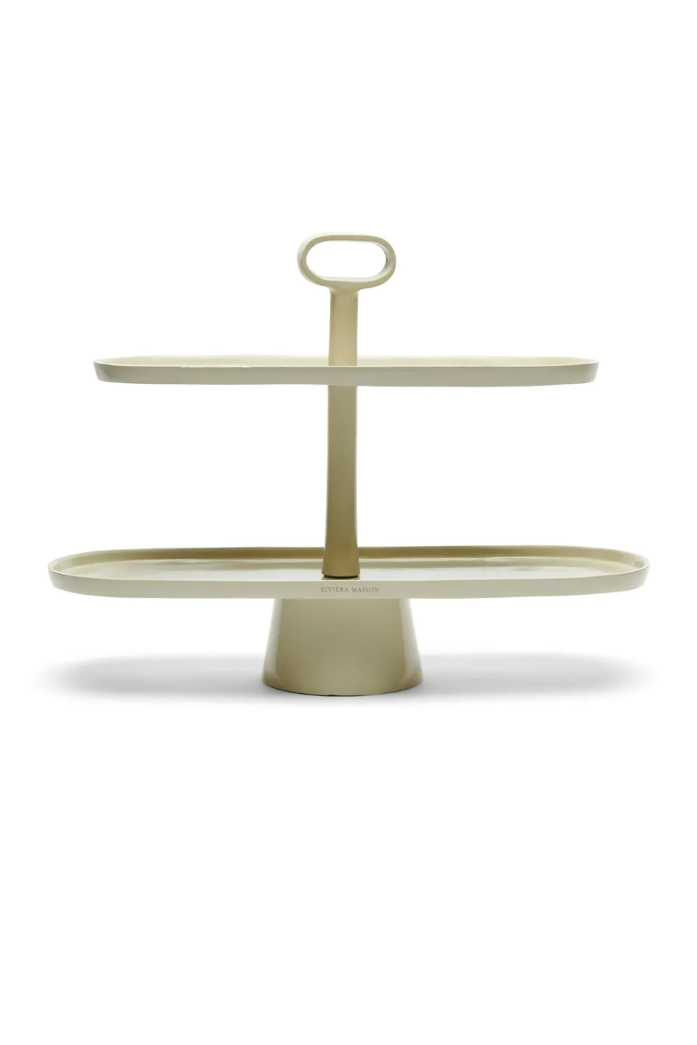 Beige Aluminum Etagère | Rivièra Maison Bradford | Dutchfurniture.com