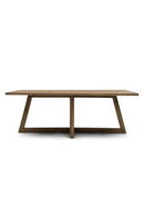 Ash Wood Dining Table | Rivièra Maison Bali | Dutchfurniture.com