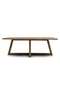 Ash Wood Dining Table | Rivièra Maison Bali | Dutchfurniture.com