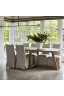 Ash Wood Dining Table | Rivièra Maison Bali | Dutchfurniture.com