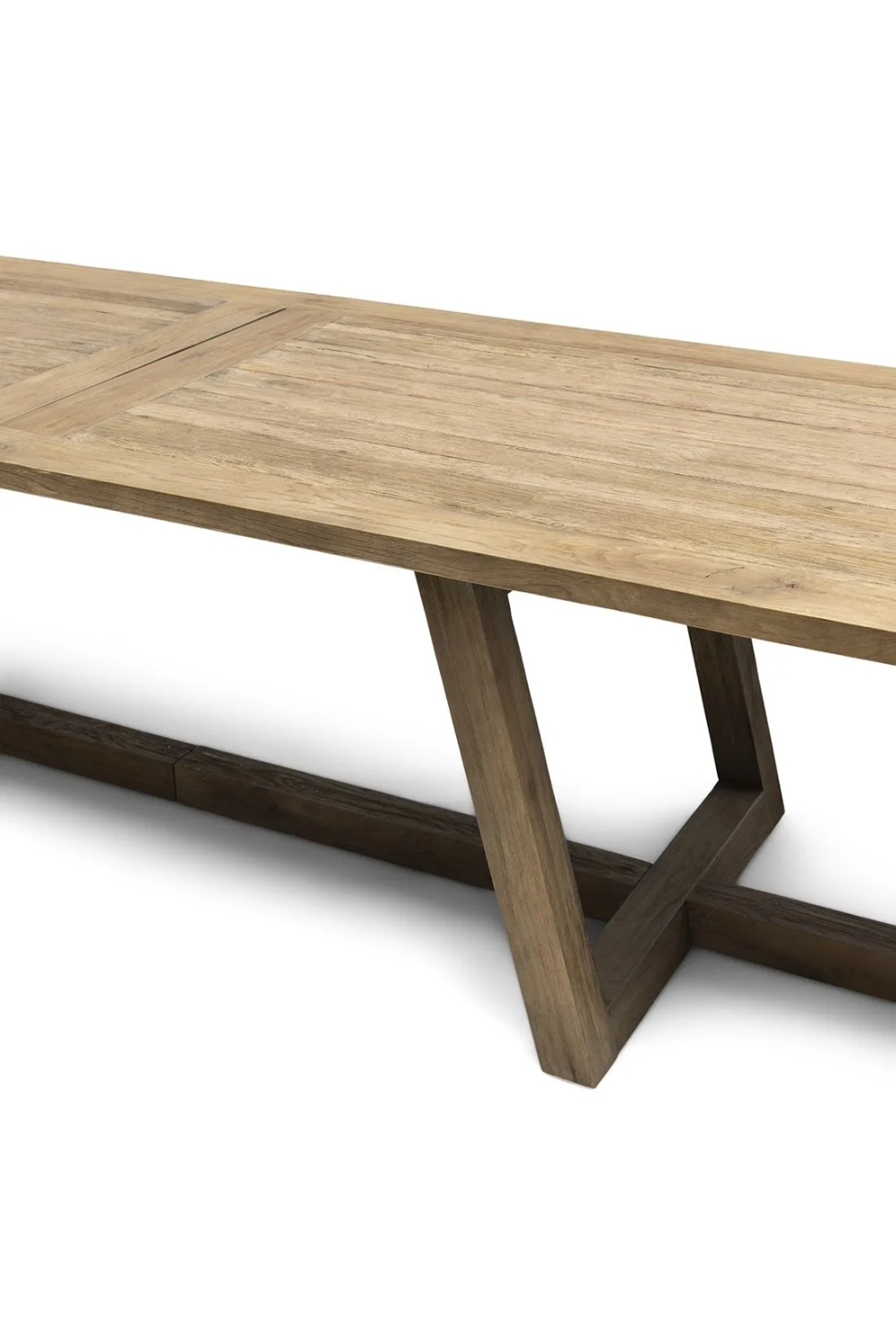 Ash Wood Dining Table | Rivièra Maison Bali | Dutchfurniture.com