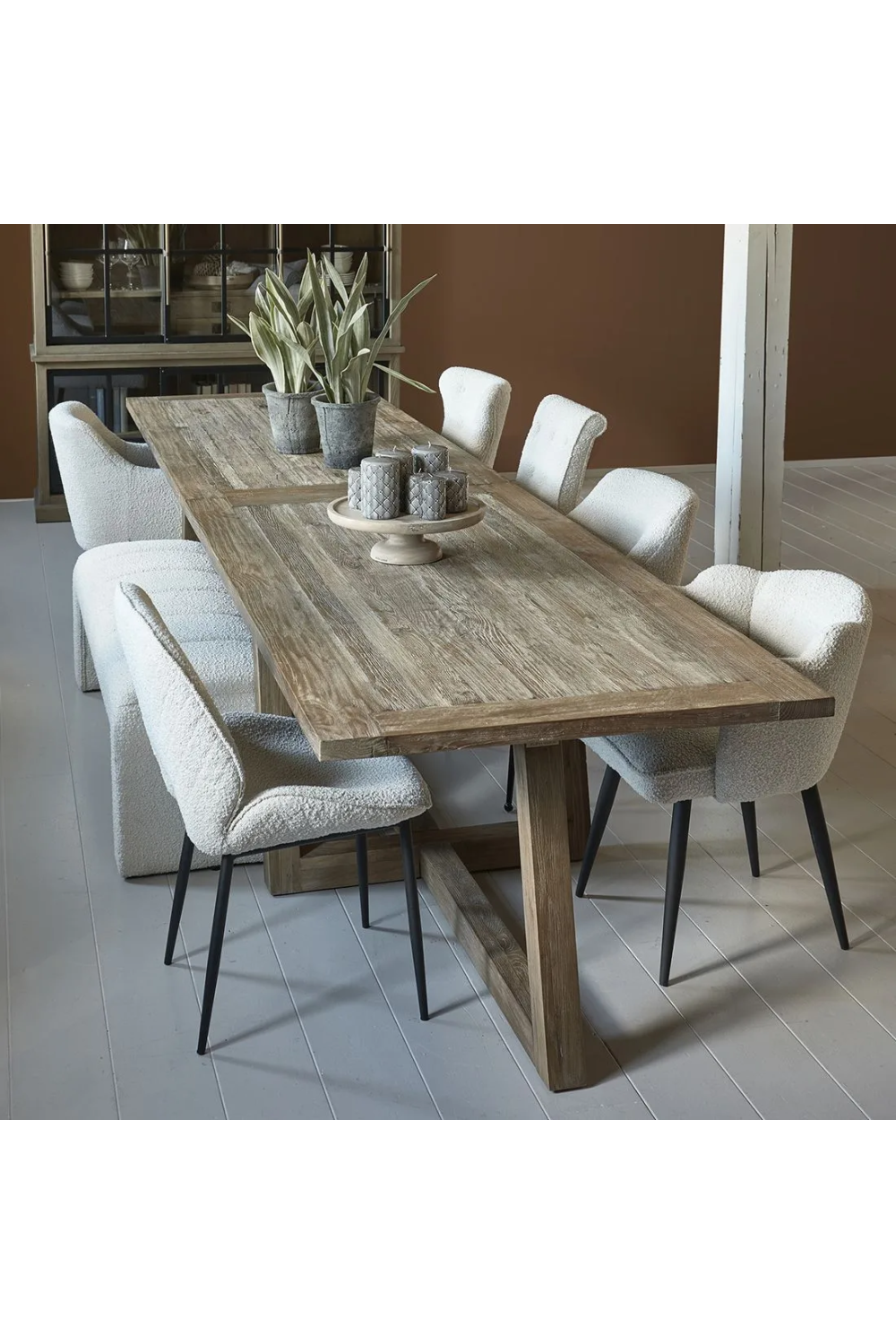 Ash Wood Dining Table | Rivièra Maison Bali | Dutchfurniture.com