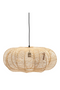 Rattan Pumpkin-Shaped Hanging Lamp | Rivièra Maison Zizi | Dutchfurniture.com