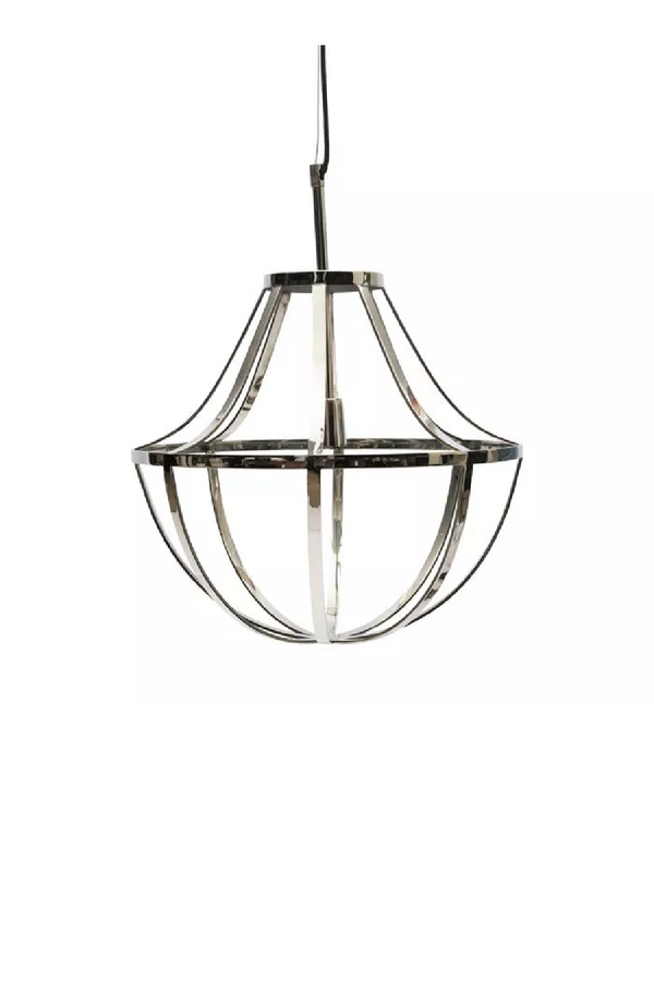 Steel Modern Hanging Lamp | Rivièra Maison Whitley Bay | Dutchfurniture.com