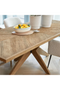 Solid Oak Dining Table | Rivièra Maison Portland | Dutchfurniture.com