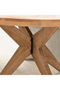 Solid Oak Dining Table | Rivièra Maison Portland | Dutchfurniture.com