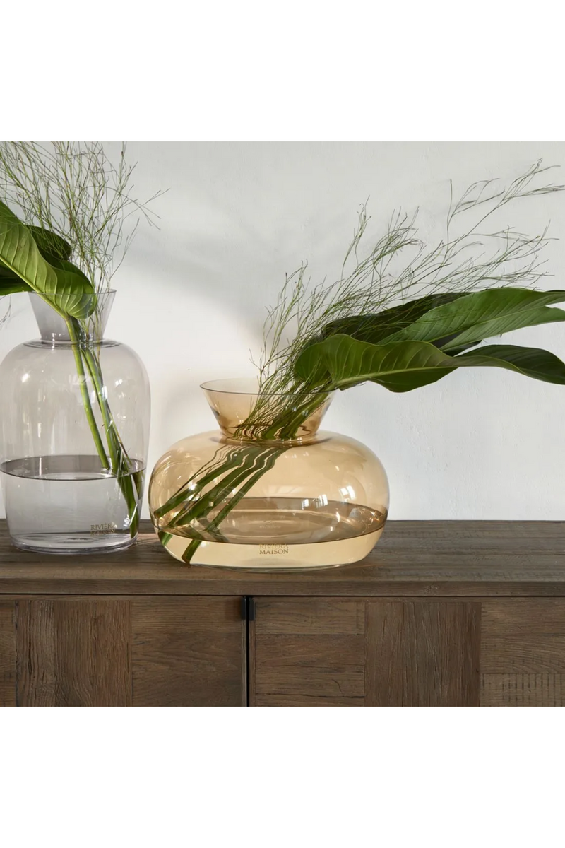 Modern Minimalist Glass Vase | Rivièra Maison Aramis | Dutchfurniture.com