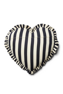 Striped Cotton Pillow | Rivièra Maison Summer Heart | Dutchfurniture.com