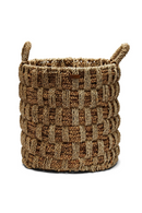 Braided Water Hyacinth Basket | Rivièra Maison Mahamaya | Dutchfurniture.com