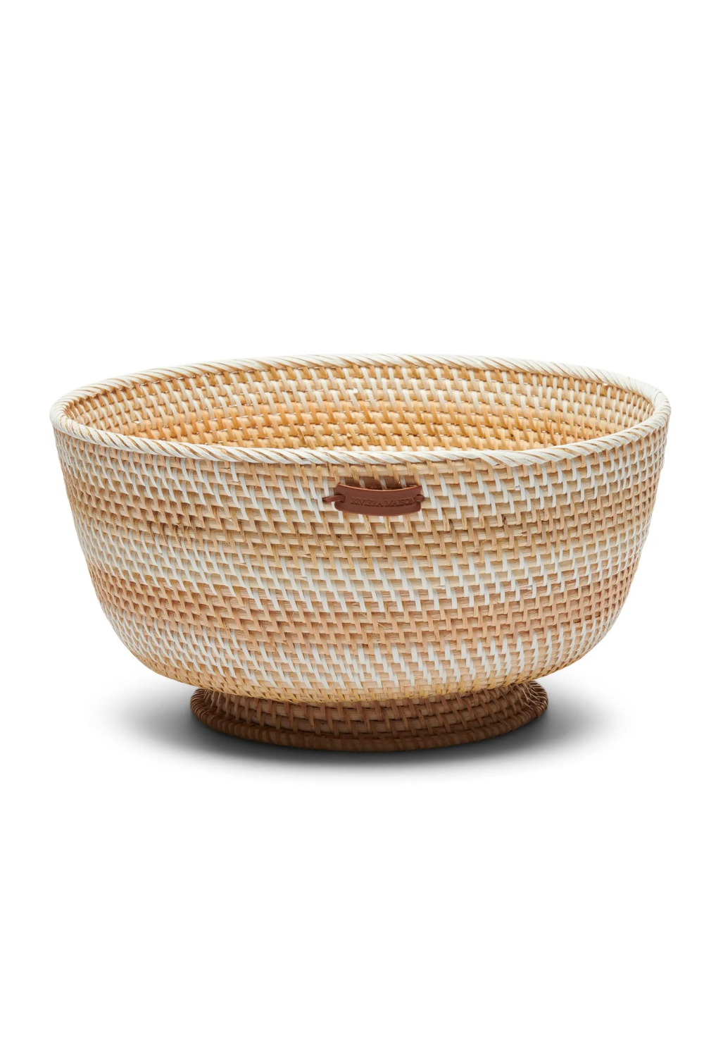 Handcrafted Rattan Bowl | Rivièra Maison Crystal Bay | Dutchfurniture.com