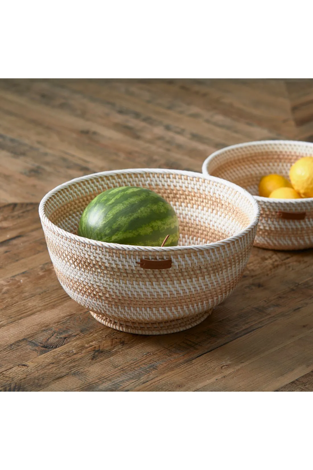 Handcrafted Rattan Bowl | Rivièra Maison Crystal Bay | Dutchfurniture.com