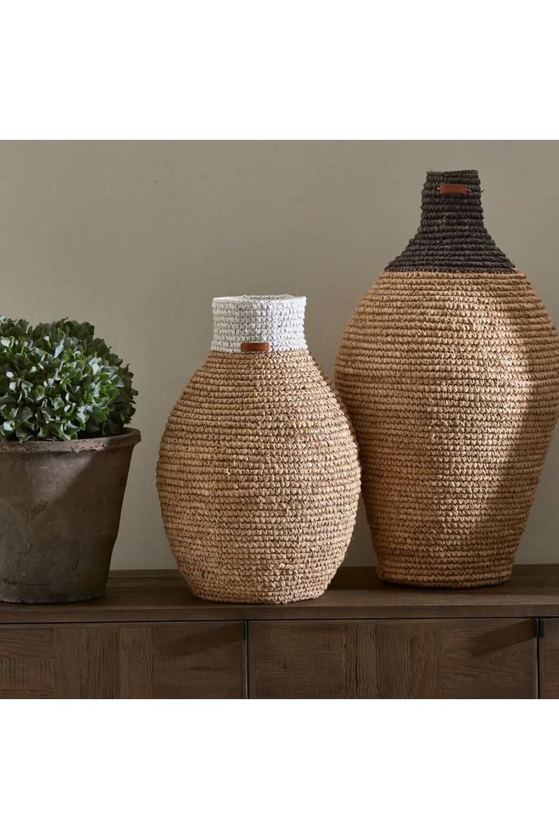 Woven Sisal Vase | Rivièra Maison | Dutchfurniture.com