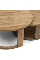 Round Oak Nested Coffee Tables (2) | Rivièra Maison Astoria | Dutchfurniture.com