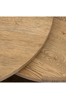 Round Oak Nested Coffee Tables (2) | Rivièra Maison Astoria | Dutchfurniture.com