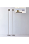 Beige Aluminum Floor Lamp | Rivièra Maison Zaza Luminee | Dutchfurniture.com