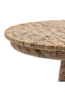 Round Rattan Classic End Table | Rivièra Maison Ubud | Dutchfurniture.com