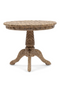 Round Rattan Classic End Table | Rivièra Maison Ubud | Dutchfurniture.com