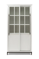 White Display Cabinet | Rivièra Maison Olivera | Dutchfurniture.com