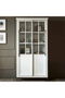 White Display Cabinet | Rivièra Maison Olivera | Dutchfurniture.com