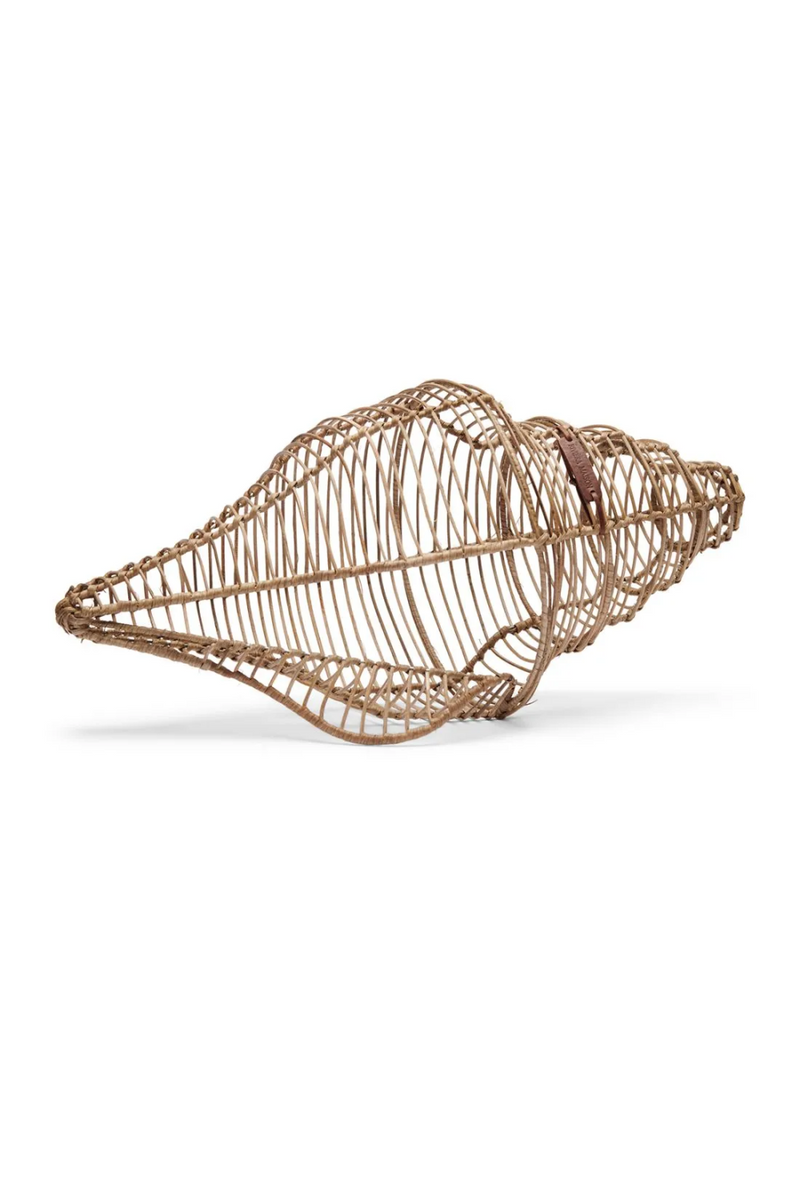 Handcrafted Rattan Decorative Object | Rivièra Maison Seashell | Dutchfurniture.com