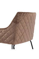 Quilted Velvet Counter Stool | Rivièra Maison Frisco Drive | Dutchfurniture.com