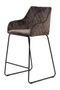 Quilted Velvet Counter Stool | Rivièra Maison Frisco Drive | Dutchfurniture.com