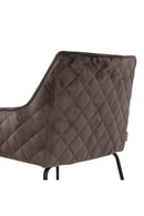 Quilted Velvet Counter Stool | Rivièra Maison Frisco Drive | Dutchfurniture.com