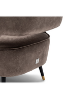 Modern Upholstered Lounge Armchair | Rivièra Maison Laurel | Oroatrade.com