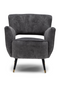 Modern Upholstered Lounge Armchair | Rivièra Maison Laurel | Dutchfurniture.com