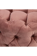 Round Tufted Velvet Footstool | Rivièra Maison Opera | Dutchfurniture.com