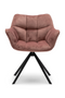 Quilted Velvet Dining Armchair | Rivièra Maison Carnaby | Dutchfurniture.com