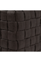 Black Braided Leather Armchair | Rivièra Maison Room 48 | Dutchfurniture.com