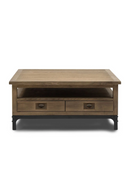 Wooden 4-Drawer Coffee Table | Rivièra Maison The Hoxton | Dutchfurniture.com