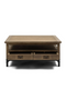 Wooden 4-Drawer Coffee Table | Rivièra Maison The Hoxton | Dutchfurniture.com