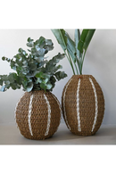 Woven Seagrass Vase | Rivièra Maison | Dutchfurniture.com
