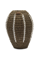 Woven Seagrass Vase M | Rivièra Maison Classic Stripes | Dutchfurniture.com