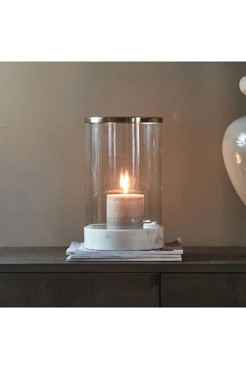 Cylindrical Glass Lantern | Rivièra Maison Vincenza | Dutchfurniture.com
