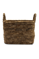 Woven Banana Leaf Basket Set (2) | Rivièra Maison Baille | Dutchfurniture.com