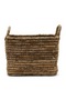 Woven Banana Leaf Basket Set (2) | Rivièra Maison Baille | Dutchfurniture.com