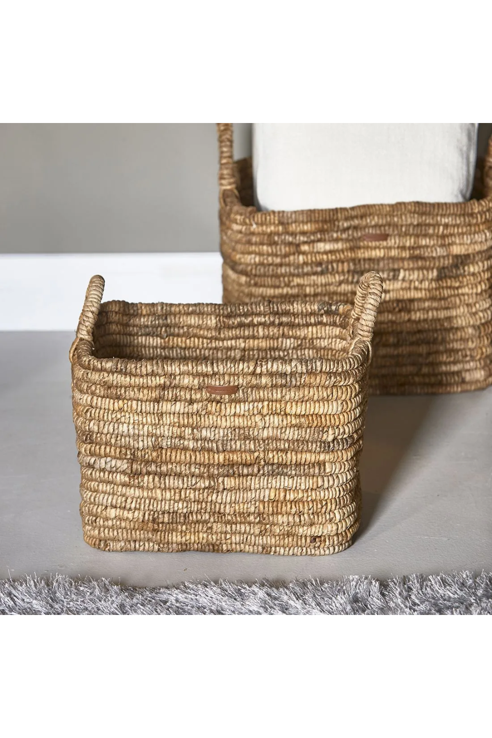 Banana Leaf Basket | Rivièra Maison Baille | Dutchfurniture.com