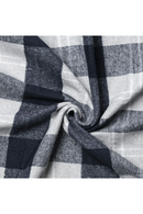 Blue Cotton Checkered Plaid | Rivièra Maison Flannel Checks | Dutchfurniture.com