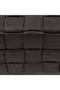 Braided Leather Footstool XL | Rivièra Maison Room 48 | DutchFurniture.com