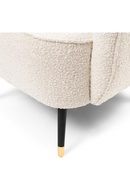 Boucle Upholstered Lounge Armchair | Rivièra Maison Laurel | Dutchfurniture.com