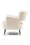 Boucle Upholstered Lounge Armchair | Rivièra Maison Laurel | Dutchfurniture.com