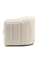 Boucle Upholstered Swivel Armchair | Rivièra Maison St. Lewis | Dutchfurniture.com