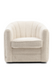 Boucle Upholstered Swivel Armchair | Rivièra Maison St. Lewis | Dutchfurniture.com