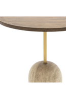 Mango Wood Pedestal Coffee Table | Rivièra Maison Malibu | Dutchfurniture.com