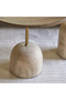 Mango Wood Pedestal Coffee Table | Rivièra Maison Malibu | Dutchfurniture.com